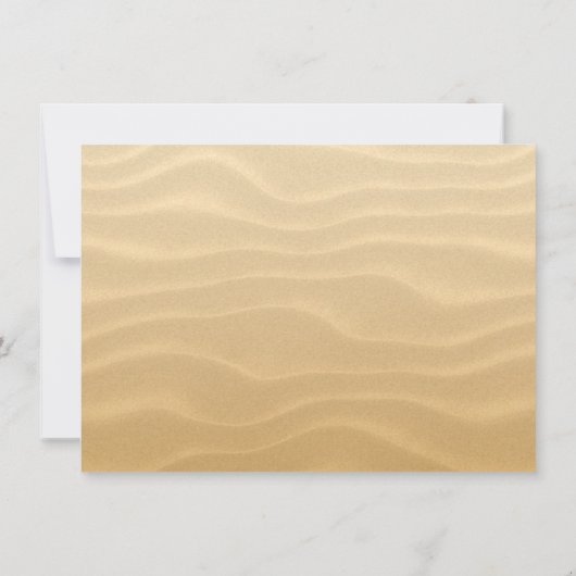 フラガールフラミンゴハワイアンルアウ（ハワイ式宴会）誕生日パーティー 招待状 (裏面)