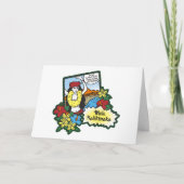 フラガールメレカリキマカハワイアンクリスマス漫画 シーズンカード (正面)