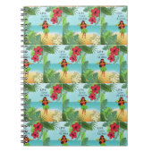 フラガールライブラブアロハ ノートブック (正面)