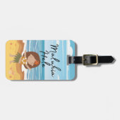 フラガールラゲッジタグ ラゲッジタグ (正面横)