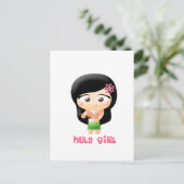 フラガール ポストカード (スタンド正面)