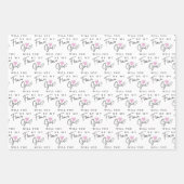 フラガール ラッピングペーパー シート (正面)