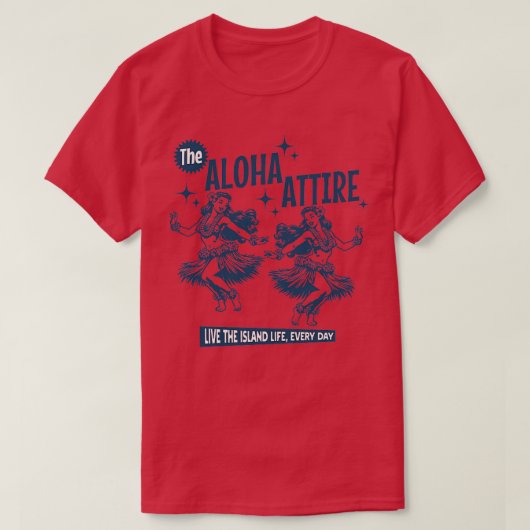 フラガールTシャツ Tシャツ (デザイン正面)