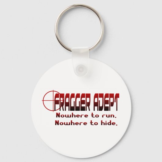 フラガー・アデプト キーホルダー (正面)