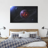 フラキシス キャンバスプリント (インサイチュ (寝室))