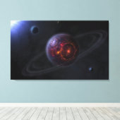 フラキシス キャンバスプリント (インサイチュ (ウッドフロア))