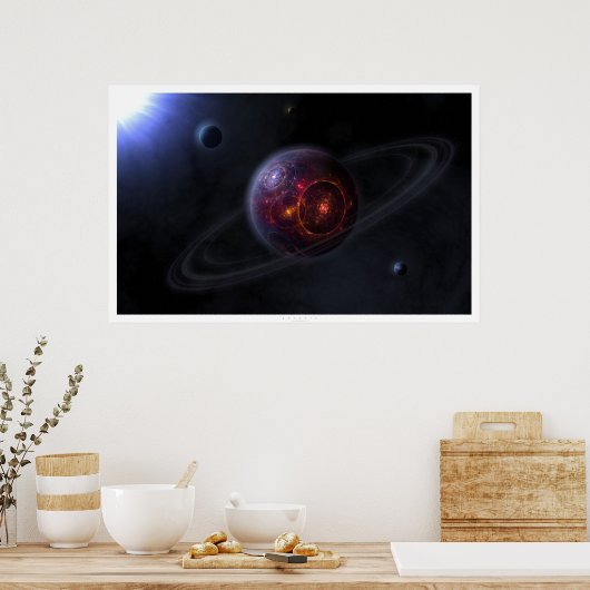 フラキシス ポスター (キッチン)