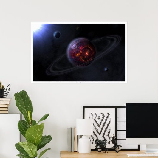 フラキシス ポスター (ホームオフィス)