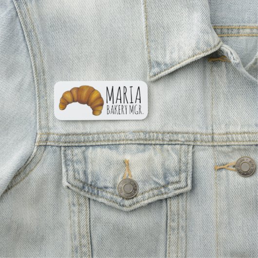 フラキークロアフランスのサンペストリーベーカリーシェフ 名札 (インサイチュ)