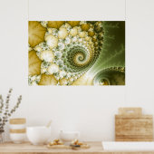 フラクはかりで測タルアート ポスター (キッチン)