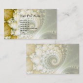 フラクはかりで測タルアート 名刺 (正面/裏面)