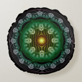 フラクエレガント華美トル型円枕 ラウンドクッション