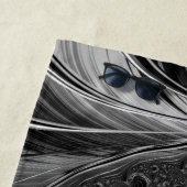 フラクカッコいいトル金属ナウチラス黄金比 ビーチタオル (インサイチュ)