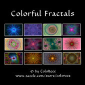 フラクカラフルタルアート – カレンダー