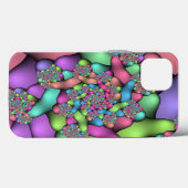 フラクカラフルタル Case-Mate iPhoneケース (裏面 (横))