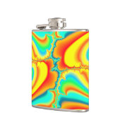 フラクカラフルトラルサイケデリックカスタムル フラスク (左)