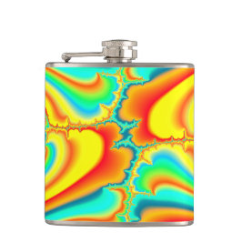 フラクカラフルトラルサイケデリックカスタムル フラスク