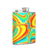 フラクカラフルトラルサイケデリックカスタムル フラスク (右)