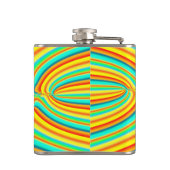 フラクカラフルトラルサイケデリックカスタムル フラスク (裏面)
