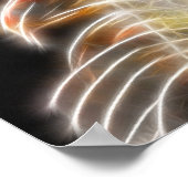 フラクガナキャンバス ポスター (角)