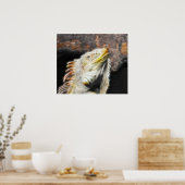 フラクガナキャンバス ポスター (キッチン)