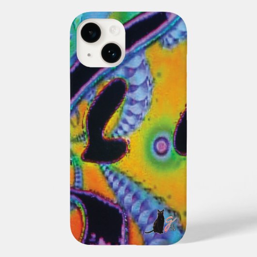 フラクキングKCイメージ Case-Mate iPhoneケース (裏面)