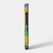 フラクキングKCイメージ iPhoneケース (左側面)
