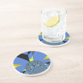 フラククールタルスフィア付きアーチアートデザイン コースター (側面)