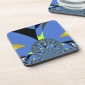 フラククールタルスフィア付きアーチアートデザイン コースター (左側)