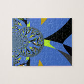 フラククールタルスフィア付きアーチアートデザイン ジグソーパズル (横)