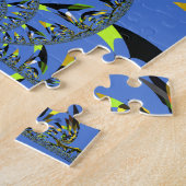 フラククールタルスフィア付きアーチアートデザイン ジグソーパズル (側面)