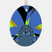 フラククールタルスフィア付きアーチアートデザイン セラミックオーナメント (右)