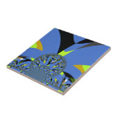 フラククールタルスフィア付きアーチアートデザイン タイル (側面)