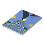 フラククールタルスフィア付きアーチアートデザイン ノートパッド (回転)