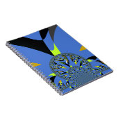 フラククールタルスフィア付きアーチアートデザイン ノートブック (右側)