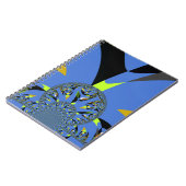 フラククールタルスフィア付きアーチアートデザイン ノートブック (左側)