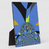 フラククールタルスフィア付きアーチアートデザイン フォトプラーク (側面)