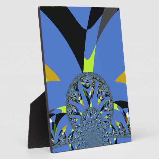 フラククールタルスフィア付きアーチアートデザイン フォトプラーク (側面)