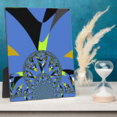 フラククールタルスフィア付きアーチアートデザイン フォトプラーク (側面)