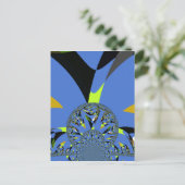 フラククールタルスフィア付きアーチアートデザイン ポストカード (スタンド正面)