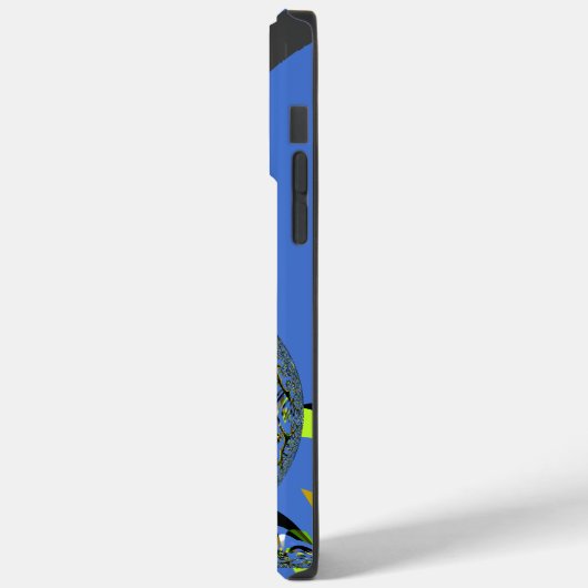 フラククールタルスフィア付きアーチアートデザイン Case-Mate iPhoneケース (裏面 / 左)