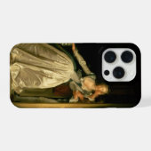 フラクゴナール《盗まれた接吻》 iPhoneケース (裏面横)