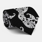 フラクサイケデリックタルらせん状:ネクタイ ネクタイ (ロール)