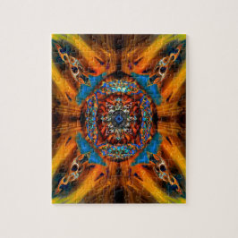 フラクサイケデリックタルアート ジグソーパズル