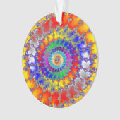 フラクサイケデリックタル オーナメント (正面)