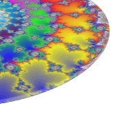 フラクサイケデリックタル カッティングボード (角)