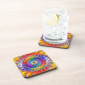 フラクサイケデリックタル コースター (右側)