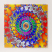 フラクサイケデリックタル ジグソーパズル (横)