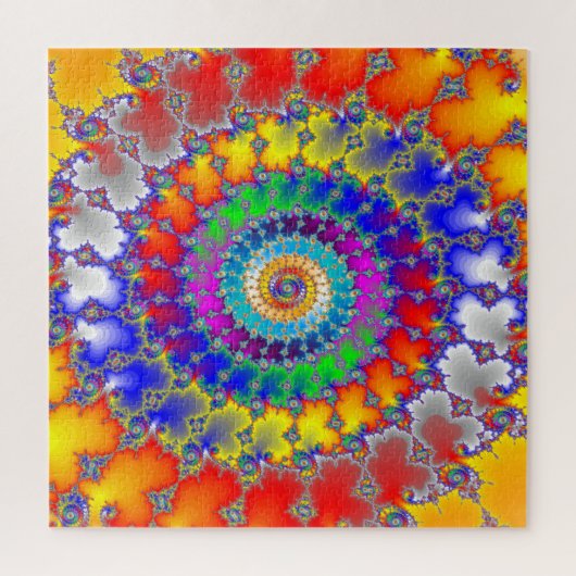 フラクサイケデリックタル ジグソーパズル (縦)
