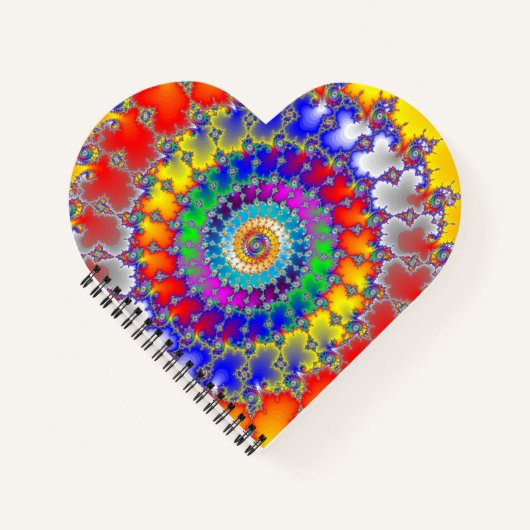 フラクサイケデリックタル ノートブック (正面)